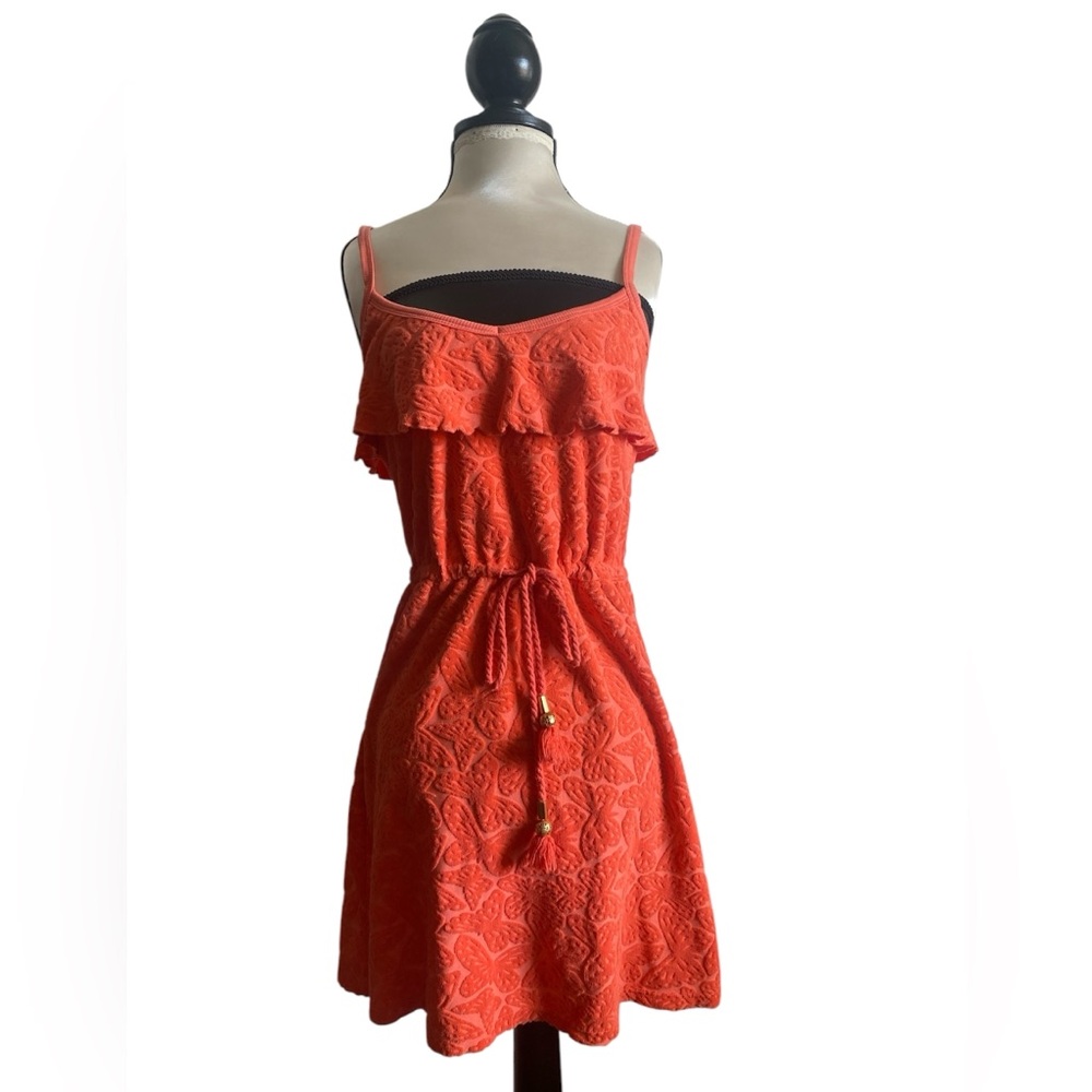 Juicy Couture Vintage Y2K Mini Belted Strap Dress Size P